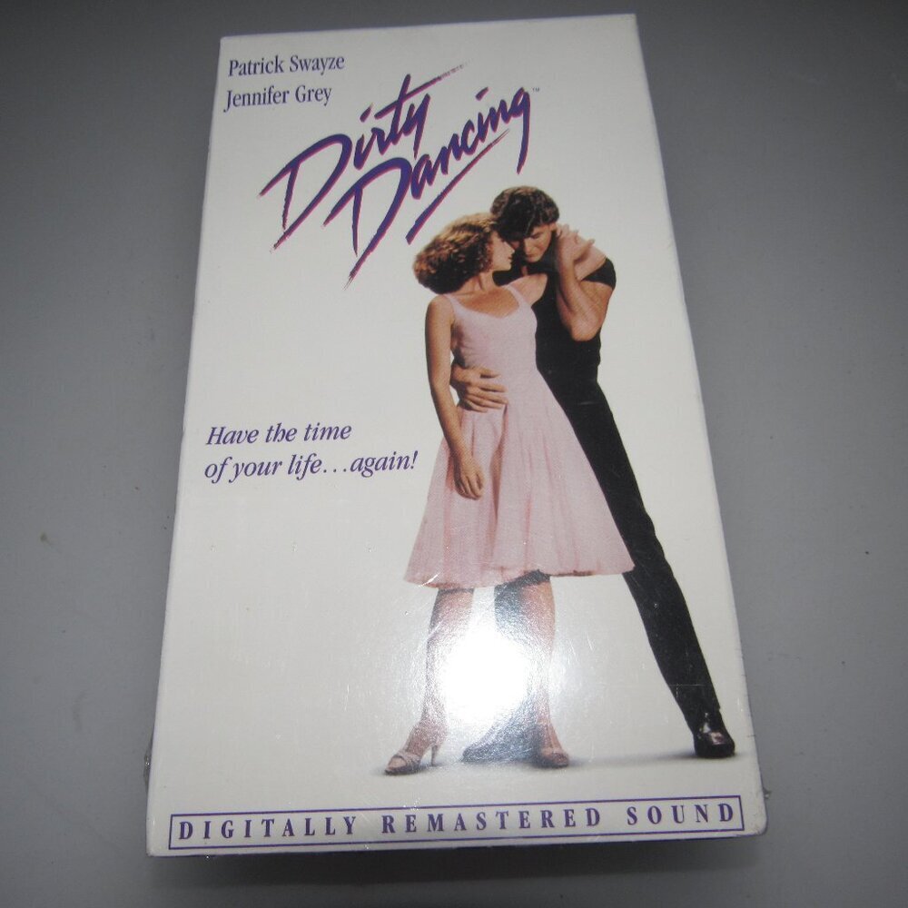 Dirty Dancing (VHS) Patrick Swayze Jennifer Gray ~ UNOPENED SEALED!